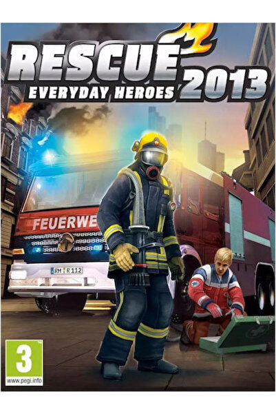 Other Rescue 2013: Everyday Heroes Παιχνίδι PC (Μεταχειρισμένο)