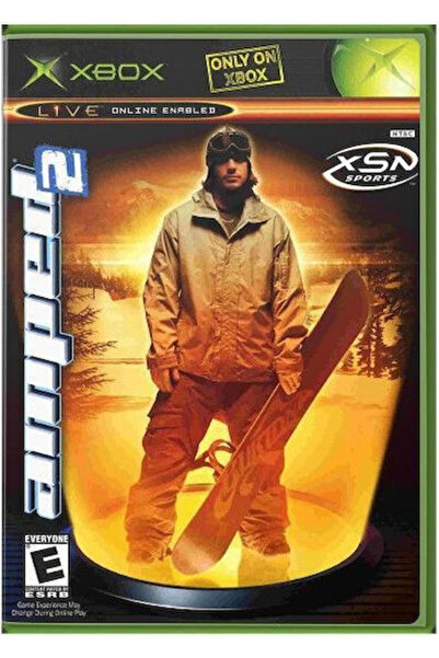 MICROSOFT Amped 2 XBOX Παιχνίδι XBOX (Μεταχειρισμένο)