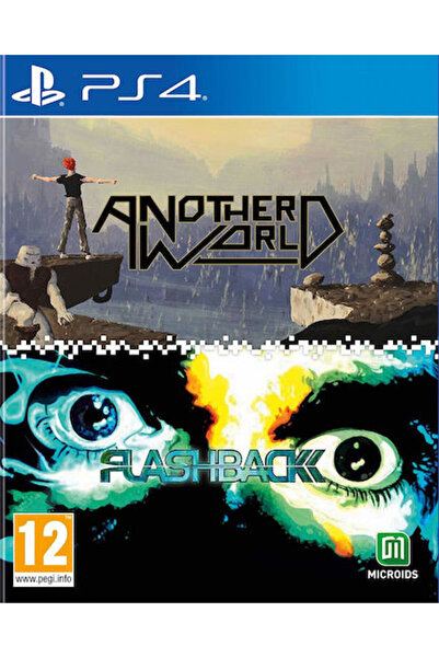 Microids Another World & Flashback Διπλό Πακέτο Παιχνιδιών PS4