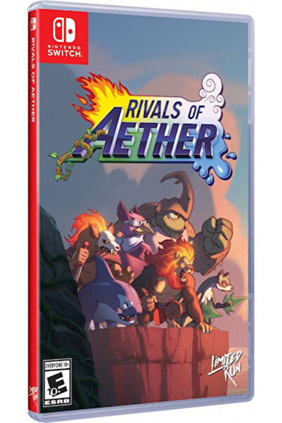 Limited Run Games Αντίπαλοι του Έιθερ Παιχνίδι για Switch