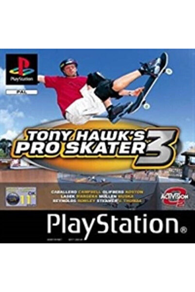 Sony Tony Hawk's Pro Skater 3 PS2 PS1 Παιχνίδι (Μεταχειρισμένο)