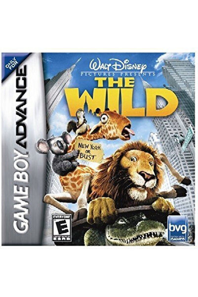 Disney Το Άγριο Game Boy Advance Παιχνίδι Game Boy Advance (Μεταχειρισμένο)