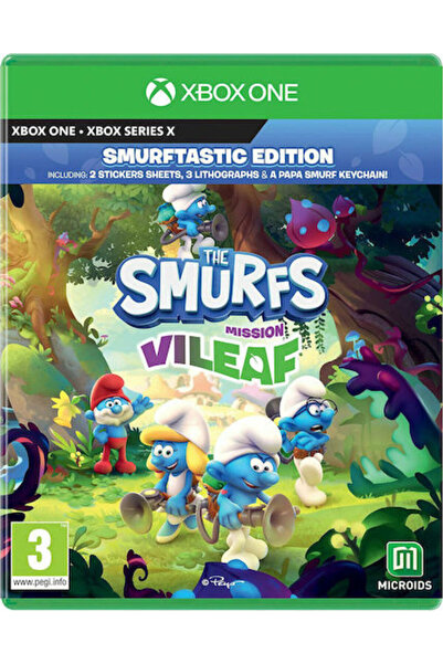 Microids Οι Στρουμφοί: Επιχείρηση Vileaf Σμρούφταστικ Έκδοση Παιχνίδι για Xbo...