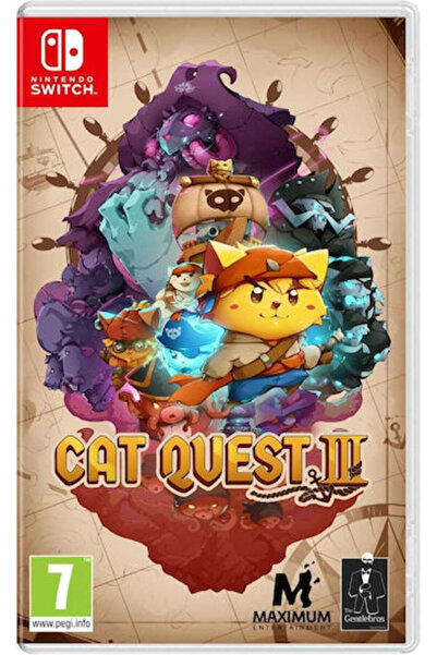 Maximum Games Cat Quest III Παιχνίδι για Switch