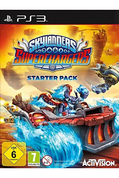 ACTIVISION Skylanders Superchargers Παιχνίδι PS3 (Μεταχειρισμένο)