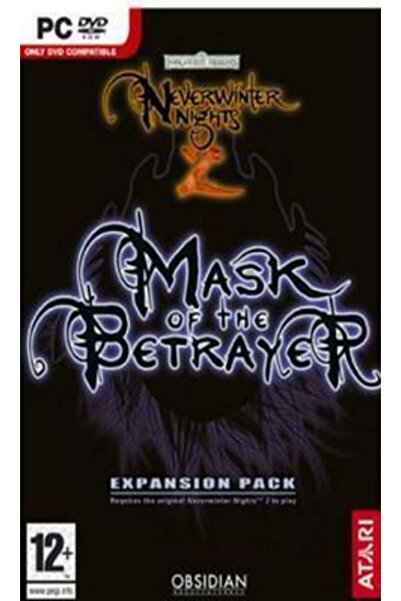 ATARI Neverwinter Nights 2 Mask Of The Betrayer Παιχνίδι PC (Μεταχειρισμένο)
