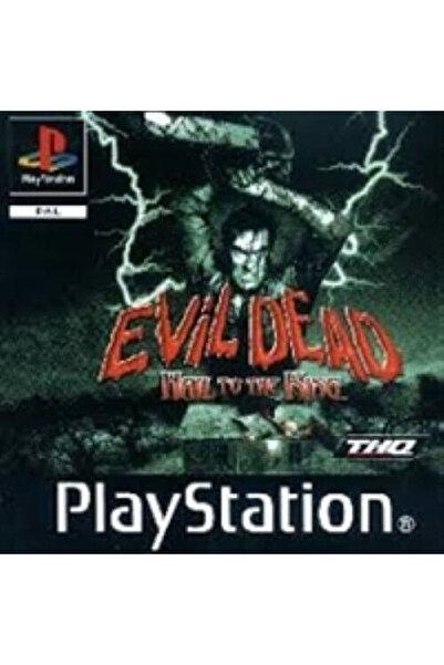 Sony Evil Dead - Hail To The King Παιχνίδι PS1 (Μεταχειρισμένο)
