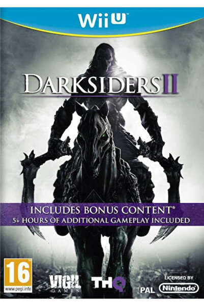 THQ Nordic Darksiders II Wii U Παιχνίδι (Μεταχειρισμένο)