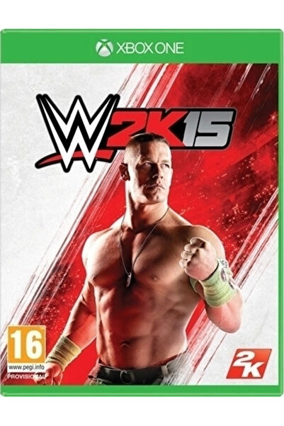 2K Games WWE 2K15 XBOX ONE Παιχνίδι (Μεταχειρισμένο)