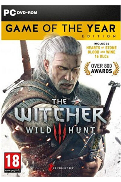 CD Projekt The Witcher 3: Wild Hunt Έκδοση Παιχνιδιού της Χρονιάς για PC