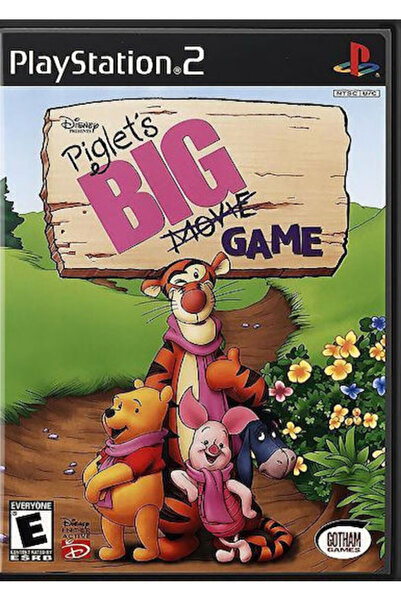 Sony Piglet's Big Game Παιχνίδι PS2 (Μεταχειρισμένο)