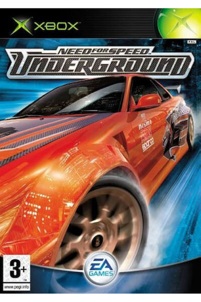 Electronic Arts Need For Speed Underground XBOX Παιχνίδι XBOX (Μεταχειρισμένο)