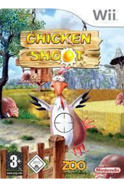 Nintendo Chicken Shoot Παιχνίδι Wii (Μεταχειρισμένο)
