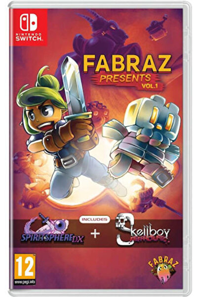 Other Φαμπράζ Πρέζεντς Βολ. 1 Παιχνίδι Switch