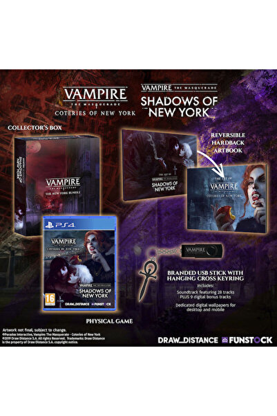 Badland Games Vampire The Masquerade Coteries Of New York + Shadows Of New Yo...