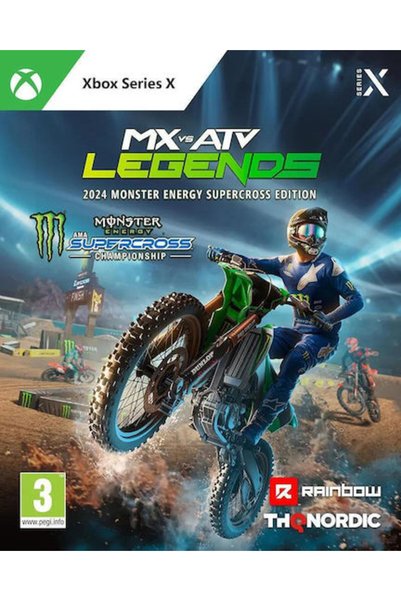 THQ Nordic MX εναντίον ATV: Θρύλοι - 2024 Monster Energy Supercross Παιχνίδι ...