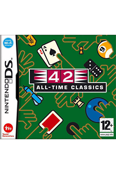 Nintendo 42 Κλασικά Παιχνίδια DS Όλων των Εποχών (Μεταχειρισμένα)