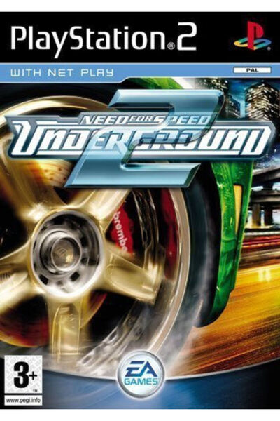 Electronic Arts Need For Speed Underground 2 PS2 Παιχνίδι PS2 (Μεταχειρισμένο)