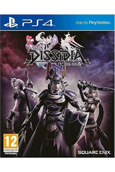 Square Enix Ltd Final Fantasy NT Dissidia PS4 Παιχνίδι (Μεταχειρισμένο)
