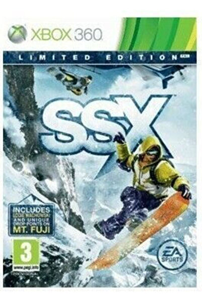 Electronic Arts SSX Limited Edition Παιχνίδι XBOX 360 (Μεταχειρισμένο)