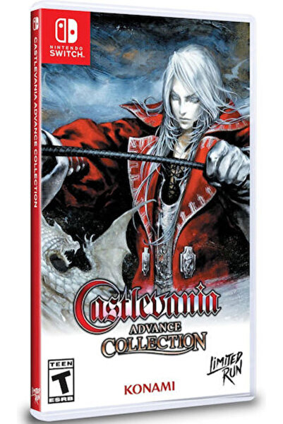 Limited Run Games Castlevania Advance Collection Harmony of Dissonance Έκδοση...