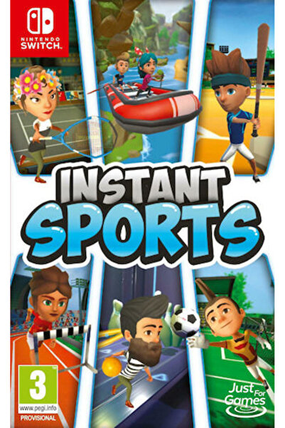 MERGE Instant Sports (Κωδικός σε Κουτί) Παιχνίδι για Switch