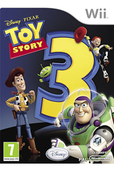 Disney Toy Story 3 Παιχνίδι Wii (Μεταχειρισμένο)