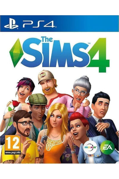 Electronic Arts The Sims 4 Παιχνίδι PS4 (Μεταχειρισμένο)