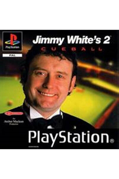 Sony Jimmy White's Cueball 2 PS1 Παιχνίδι (Μεταχειρισμένο)