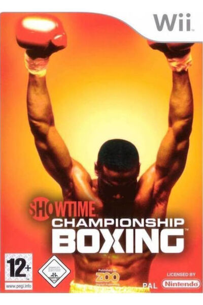 DSI Showtime Championship Boxing Παιχνίδι Wii (Μεταχειρισμένο)