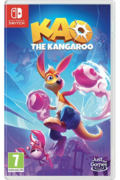 Just For Games Κάο ο Καγκουρός Παιχνίδι για το Switch