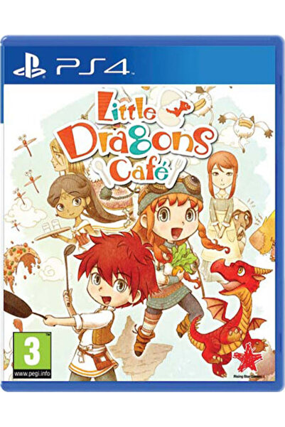 Aksys Games Καφές των Μικρών Δράκων Παιχνίδι PS4