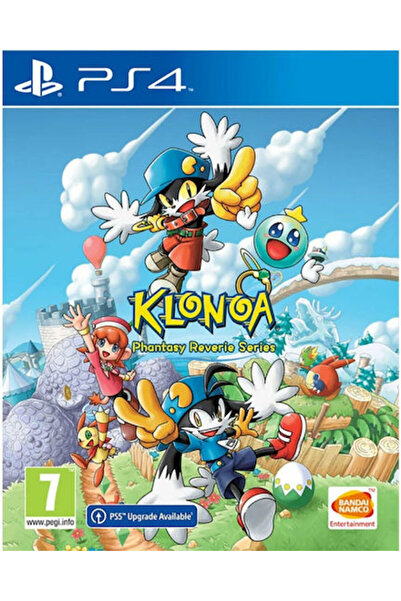 NAMCO BANDAI Klonoa Phantasy Reverie Series Παιχνίδι PS4