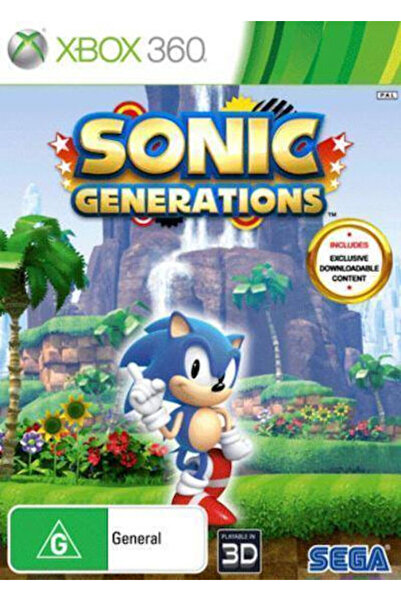 SEGA Σόνικ: Γενιές (Συλλεκτική Έκδοση) Κλασική Έκδοση Παιχνίδι XBOX 360 (Μετα...