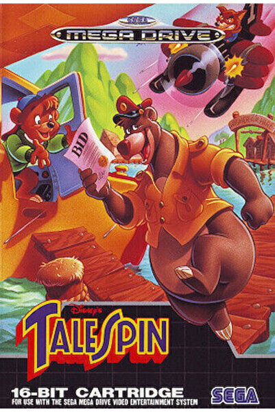 SEGA TaleSpin Megadrive Mega Drive Παιχνίδι (Μεταχειρισμένο)