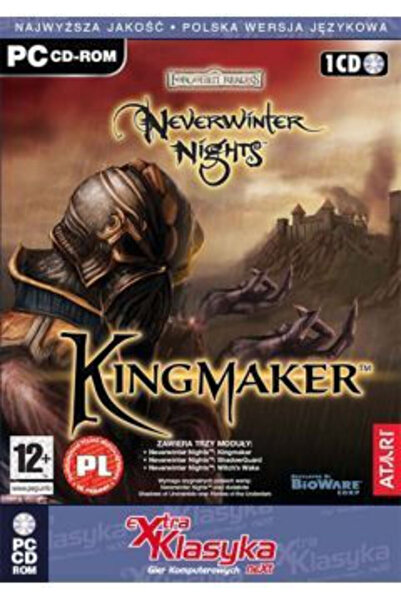 OEM Neverwinter Nights Kingmaker Παιχνίδι Η/Υ (Μεταχειρισμένο)