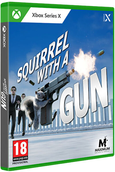 Maximum Games Σκίουρος με Όπλο Παιχνίδι για Xbox Series X