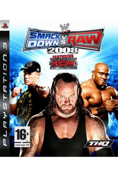 THQ Nordic Smackdown Vs Raw 2008 Παιχνίδι PS3 (Μεταχειρισμένο)
