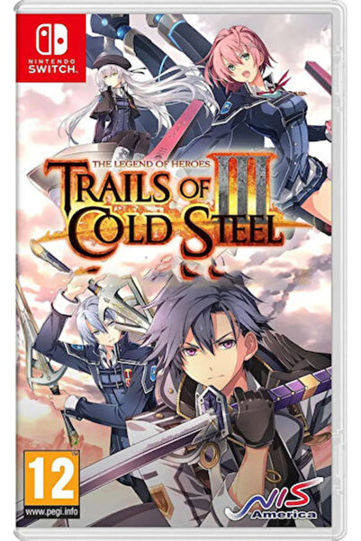 Nis America Legend Heroes Trails Cold Steel III Παιχνίδι για Switch