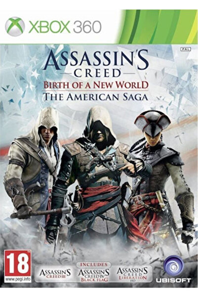 Ubisoft Ltd Assassin's Creed: Η Γέννηση μιας Νέας Κόσμης - The Ameri Παιχνίδι...