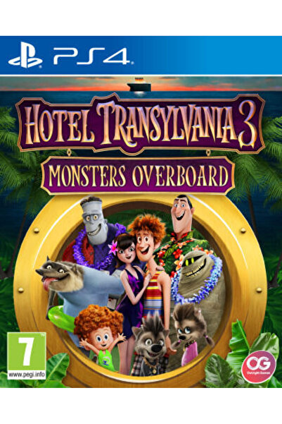 Outright Games LTD. Ξενοδοχείο Τρανσυλβανία 3: Τέρατα Έξω Από το Πλάνο - Παιχ...