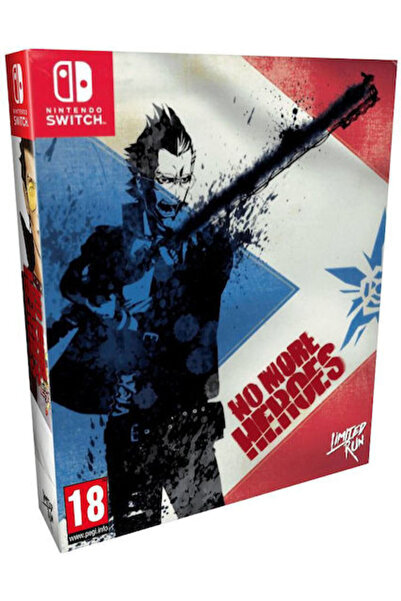 Limited Run Games No More Heroes Συλλεκτική Έκδοση Παιχνίδι για Switch