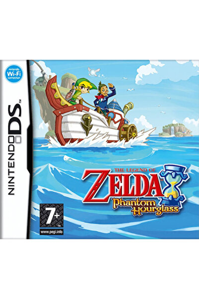 Nintendo The Legend of Zelda: Phantom Hourglass DS (Μεταχειρισμένο)