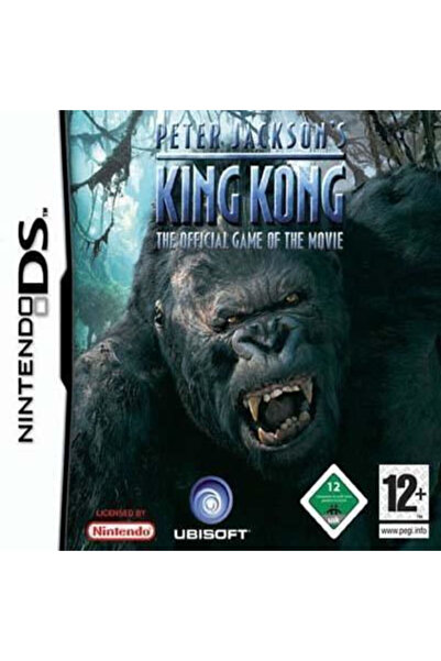 Ubisoft Ltd Παιχνίδι King Kong DS του Πίτερ Τζάκσον (Μεταχειρισμένο) (Μόνο το...
