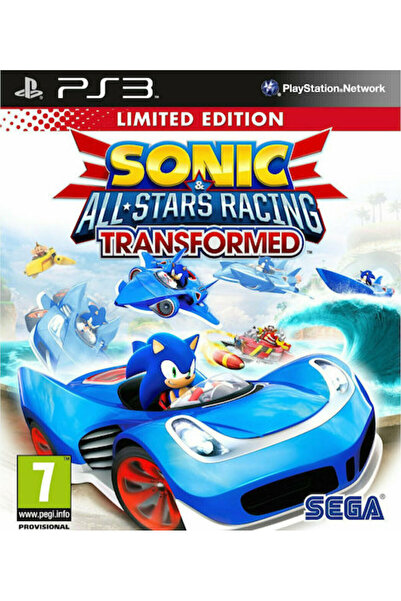 SEGA Sonic & All-Stars Racing Transformed (Περιορισμένη Έκδοση) Περιορισμένη ...