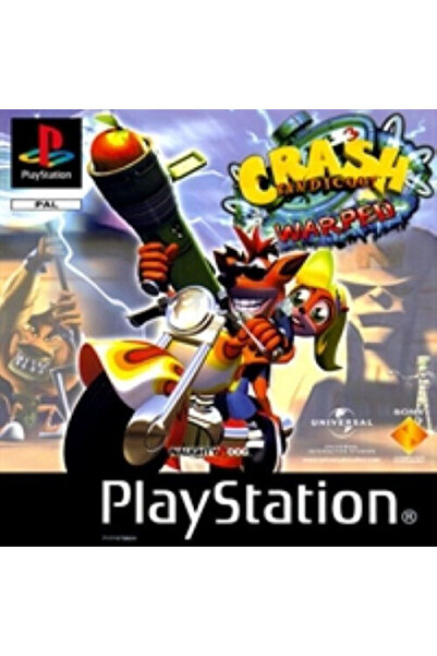 Sony Crash Bandicoot 3: Warped (MTX) Παιχνίδι Playstation PS1 (Μεταχειρισμένο)