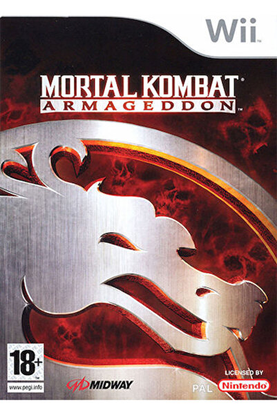 Studio Mortal Kombat Armageddon Παιχνίδι Wii (Μεταχειρισμένο)