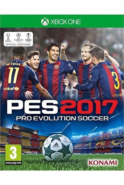KONAMI Pro Evolution Soccer 2017 Παιχνίδι Xbox One