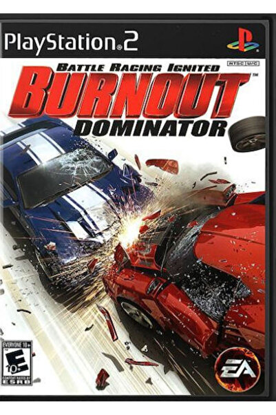 OEM Burnout Dominator PS2 Παιχνίδι PS2 (Μεταχειρισμένο)