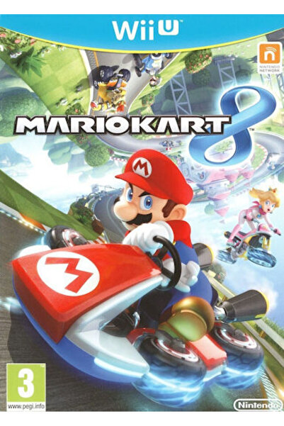 Nintendo Mario Kart 8 Wii U Παιχνίδι (Μεταχειρισμένο)